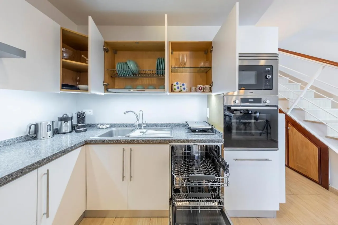 Apartment Medano4You The Ocean House El Medano